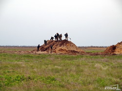 Армия восстанавливает природную среду на месте несостоявшегося ракетного полигона на юге Одесской области (ФОТО, ВИДЕО)