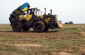 Армия восстанавливает природную среду на месте несостоявшегося ракетного полигона на юге Одесской области (ФОТО, ВИДЕО)