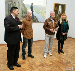 В Одессе открылась выставка Артура Израйляна (ФОТО)