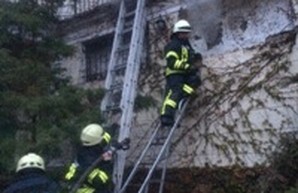 В Одессе на Французском бульваре сгорела сауна