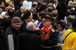 День освобождения Одессы сопровождался драками между патриотами и любителями России (ФОТО)