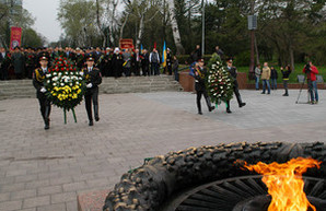 Как в Одессе торжественно день освобождения города отмечали (ФОТО)