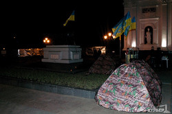 В Одессе теперь два Майдана: "Прокурорский" и "Трухановский" (ФОТО)