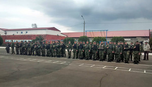 Одесский батальон "Шторм" будет обеспечивать безопасность в зоне АТО