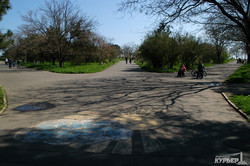 Часть парка Юность в Одессе обнесли забором с колючей проволокой