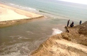 Заповедные лиманы на юге Одесской области соединили с морем