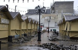 В Одессе к курортному сезону обновляют ярмарку на Дерибасовской