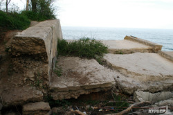 Прогулка по чреву Одессы: руины спасательной станции и пляжа в Люстдорфе (ФОТО)