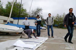 В Одессе начался сезон парусов и яхт (ФОТО)