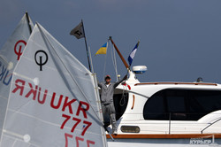 В Одессе начался сезон парусов и яхт (ФОТО)