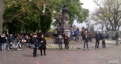 На Думской площади продолжается митинг (ФОТО, ВИДЕО)
