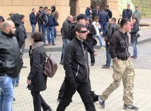 Труханов: Грузинская команда стояла не только за организацией и разгоном майдана, но и взрывом в банке "Південний" (ФОТО)