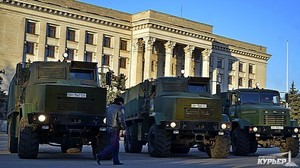 В МВД опровергают слова Саакашвили о введении дополнительных войск в Одессу