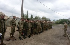 Из зоны АТО возвращаются одесские военнослужащие