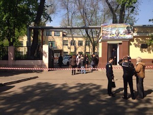 В Одессе "заминировали" мореходное училище (ФОТО)