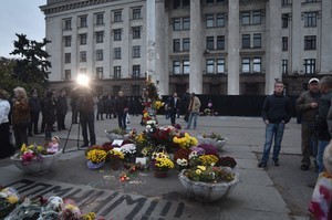 Одесским "антимайдановцам" 2 мая 2014 года выдавал оружие Виталий "Боцман" Будько