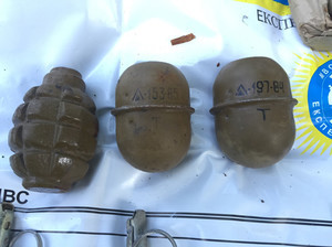 В Одессе нашли боеприпасы в парке Победы