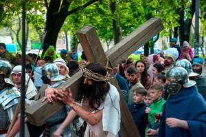 В Одессе воссоздали Страсти Христовы (ФОТО)