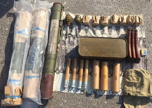 СБУ обнаружила целый арсенал из гранат и боеприпасов на окраине Одессы (ФОТО)