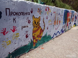 В Одессе проходит фестиваль стрит-арта "Детская мечта" (ФОТО)