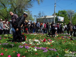 Сепаратисты на Куликовом поле: "Вон из Одессы, бандеровские бесы" (ФОТО, ВИДЕО)