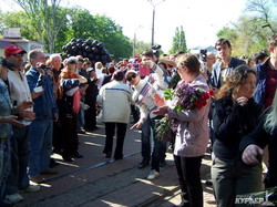 "Куликовцы" завершили свою акцию запуском черных шаров (ФОТО)