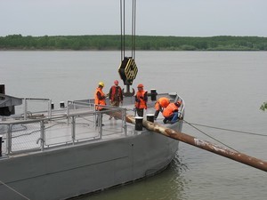 В Одесской области отремонтировали порт