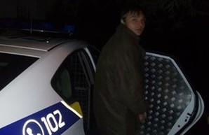 В Одессе патрульные поймали вора