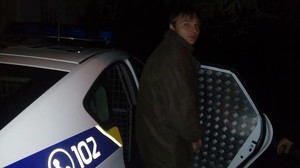 В Одессе патрульные поймали вора