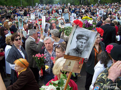 В Одессе попытались испортить праздник Дня Победы георгиевскими лентами (ФОТО)