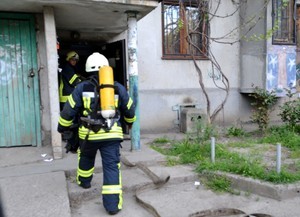 В Одессе на Черемушках горела многоэтажка