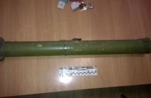 На севере Одесской области задержали пьяного, который грозился расстрелять полицию из гранатомета