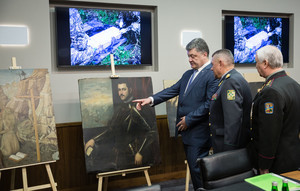 В Одессе нашли похищенные в Италии картины Рубенса