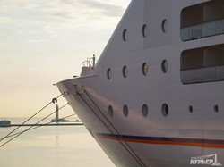 В Одессе начался круизный сезон: с лайнера "Europa-2" (ФОТО)