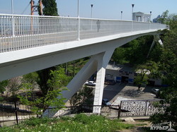 Ремонт Тещиного моста в Одессе почти завершен (ФОТО)
