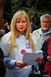 В Одессе почтили память умерших от СПИДа (ФОТО)