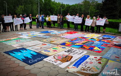 В Одессе почтили память умерших от СПИДа (ФОТО)