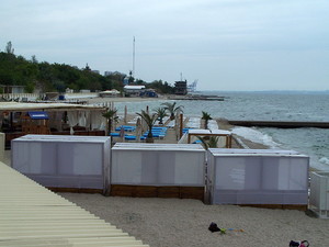 В Одессе из ниоткуда появились шесть новых пляжей