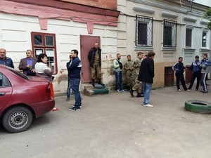 В Одессе происходит попытка рейдерского захвата здания религиозной организации