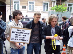 В Одессе требуют уволить главного архитектора (ФОТО)