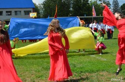 На севере Одесской области проходит военно-патриотическая игра "Джура" (ФОТО)