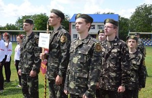 На севере Одесской области проходит военно-патриотическая игра "Джура" (ФОТО)