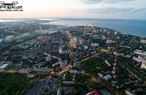 Одесса: умопомрачительный вид с 300-метровой высоты (ФОТО, ВИДЕО)