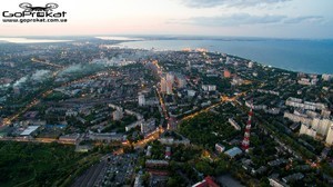 Одесса: умопомрачительный вид с 300-метровой высоты (ФОТО, ВИДЕО)