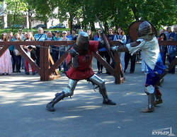В Одессе воссоздают атмосферу Средневековья с рыцарским турниром (ФОТО)