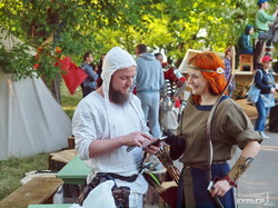 В Одессе воссоздают атмосферу Средневековья с рыцарским турниром (ФОТО)