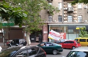 Во время Марша вышиванок БПП проводит политическую агитацию (ФОТО)