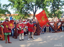 Второй день одесского средневековья: ристалище, танцы и рыцарские понты (ФОТО)