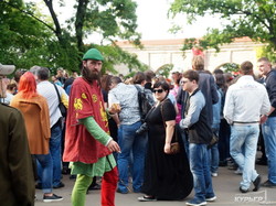 Второй день одесского средневековья: ристалище, танцы и рыцарские понты (ФОТО)