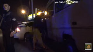 Одесская полиция гналась за пьяным водителем через весь город (ВИДЕО)